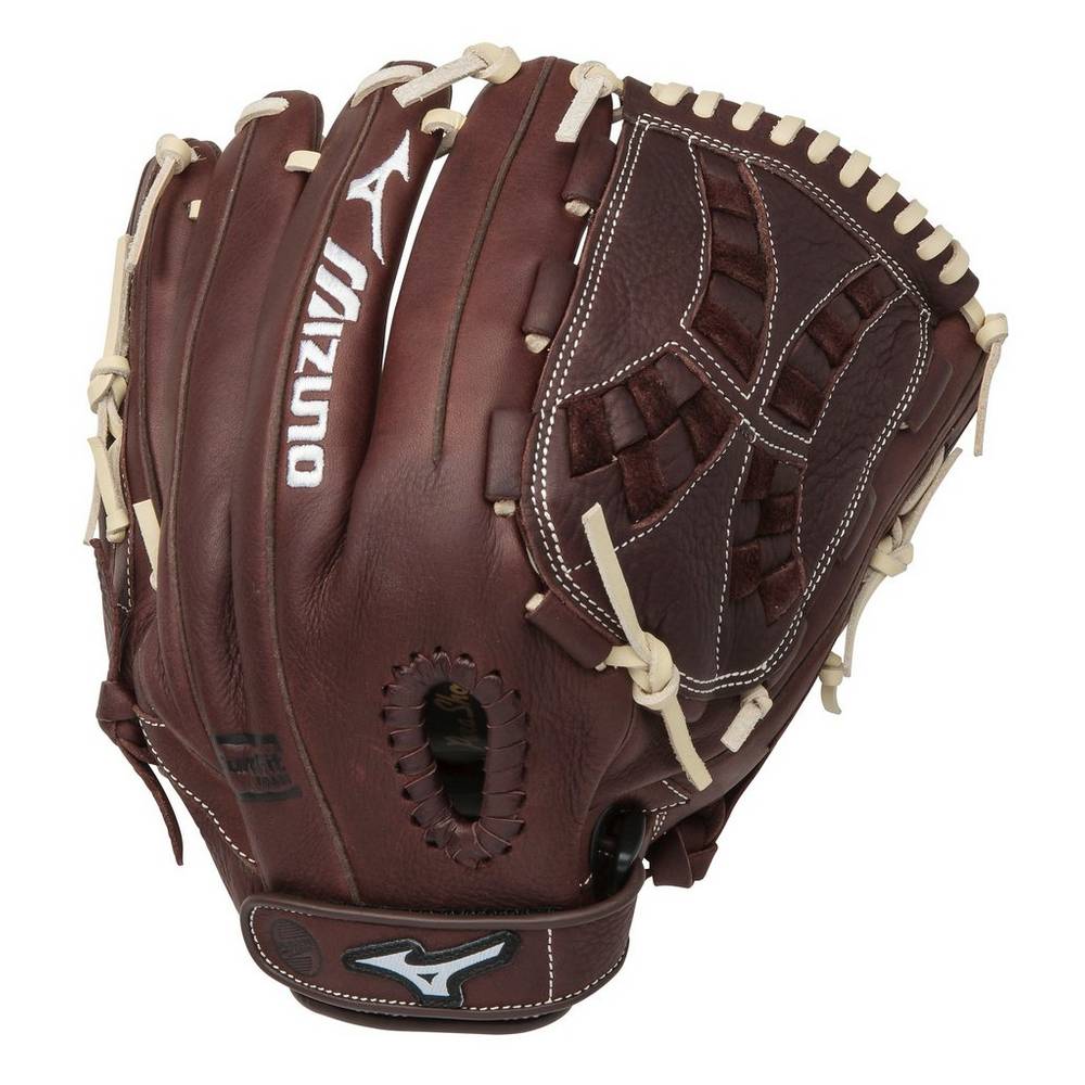 Luva Mizuno Softball Franchise Series Fastpitch 12.5" - Mulher - Cafes - AVQMJ3857